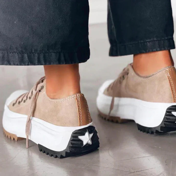 Parker | Platform Lace Sneakers