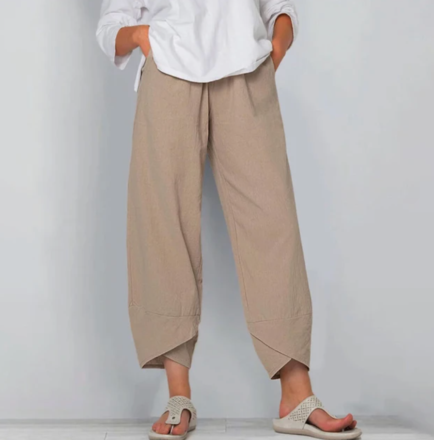 Nathalie | Relaxed Everyday Pants