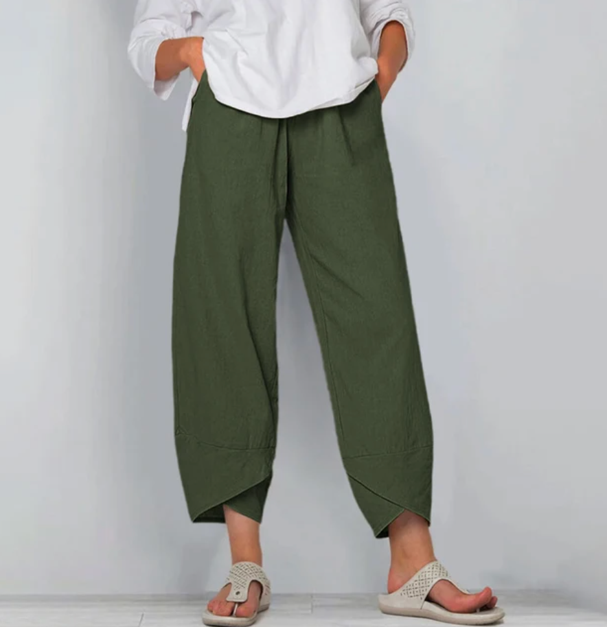 Nathalie | Relaxed Everyday Pants