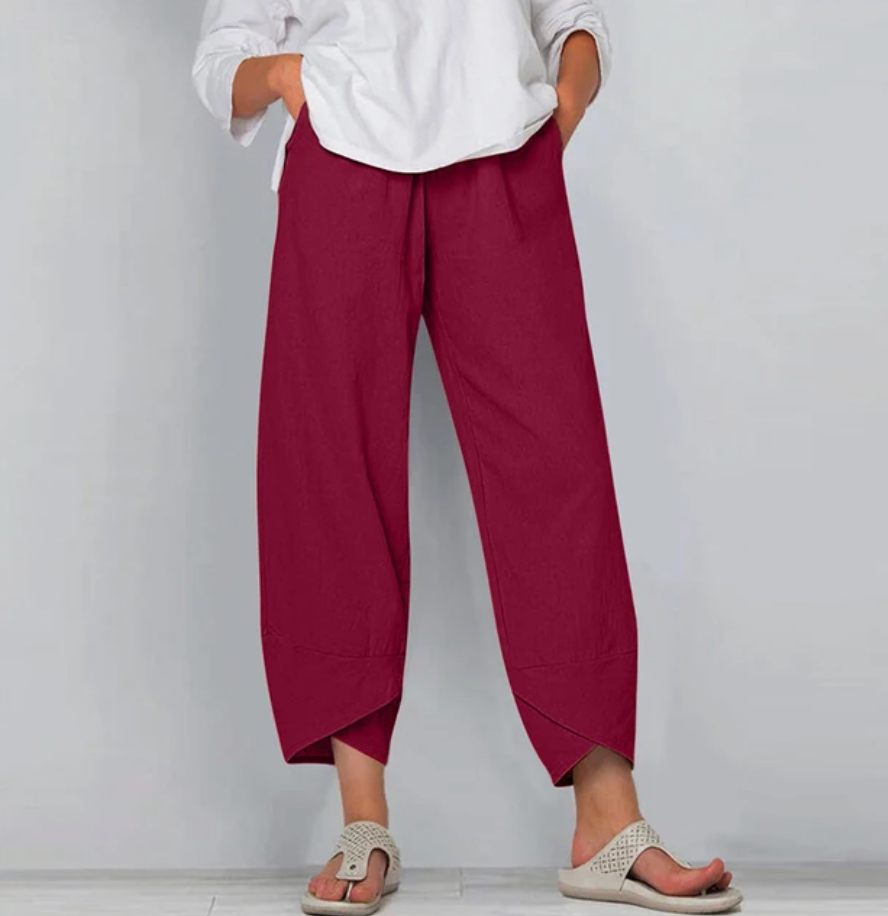 Nathalie | Relaxed Everyday Pants