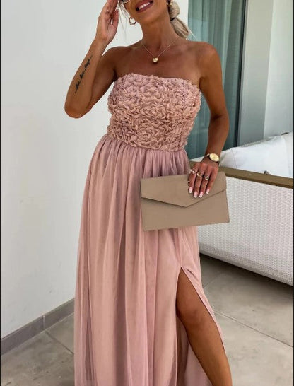 One-Shoulder Wedding Guest Dress