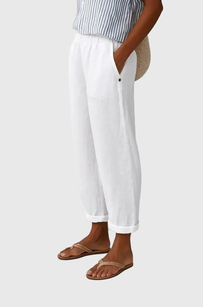Celine | Clean Relaxed Pants