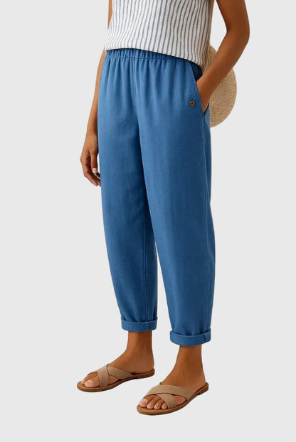 Celine | Clean Relaxed Pants