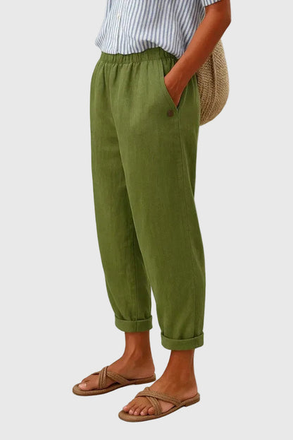Celine | Clean Relaxed Pants
