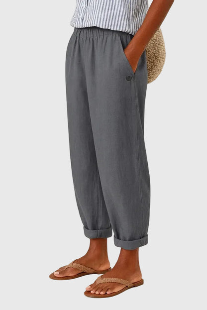 Celine | Clean Relaxed Pants