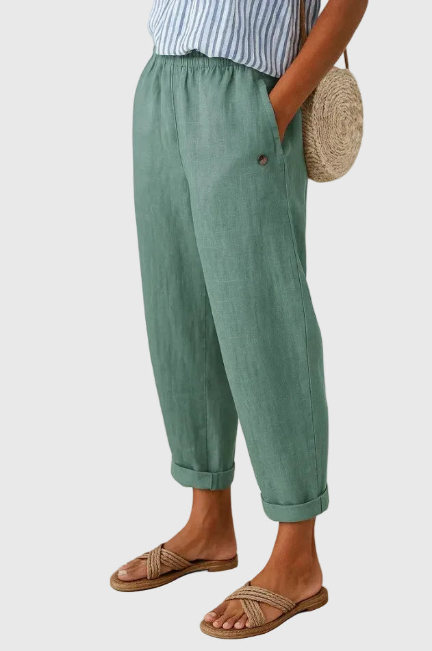 Celine | Clean Relaxed Pants