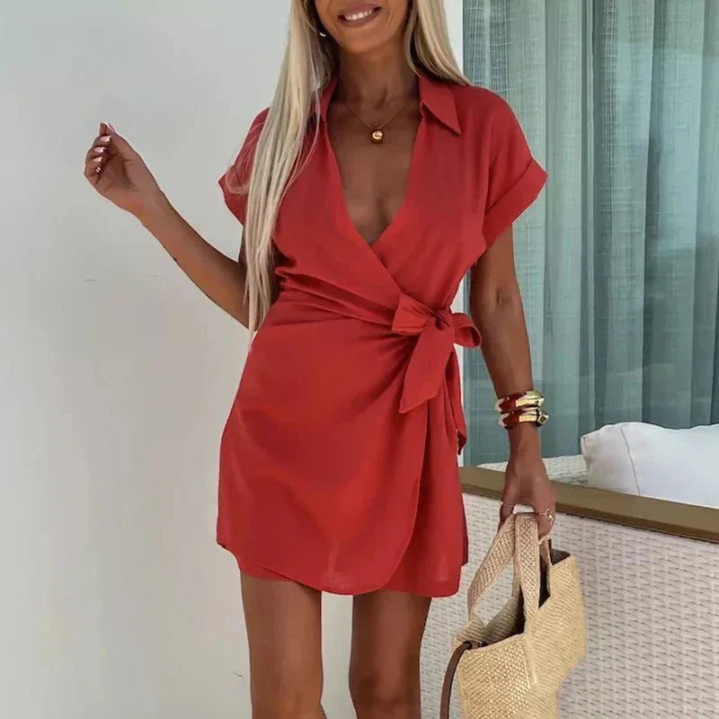 Avery | Wrap Playsuit