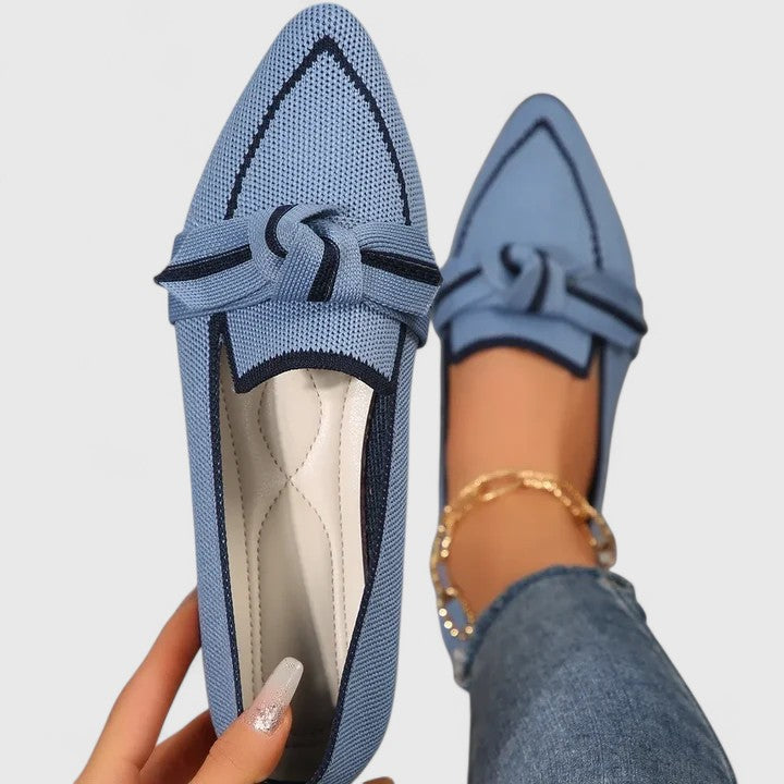 Danielle | Women’s Orthopedic Pointed Toe Knot Loafers