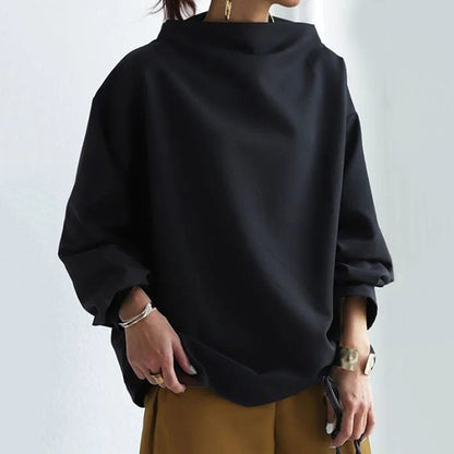 Monroe | Minimal High-Neck Sweater
