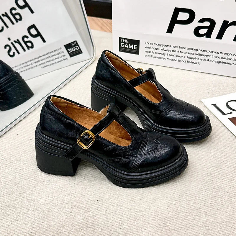 Davinia® | Zapatos ortopédicos de cuero vegano