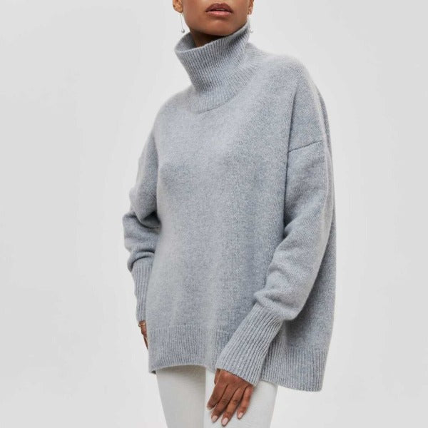 Lucy | Oversized Turtleneck Sweater