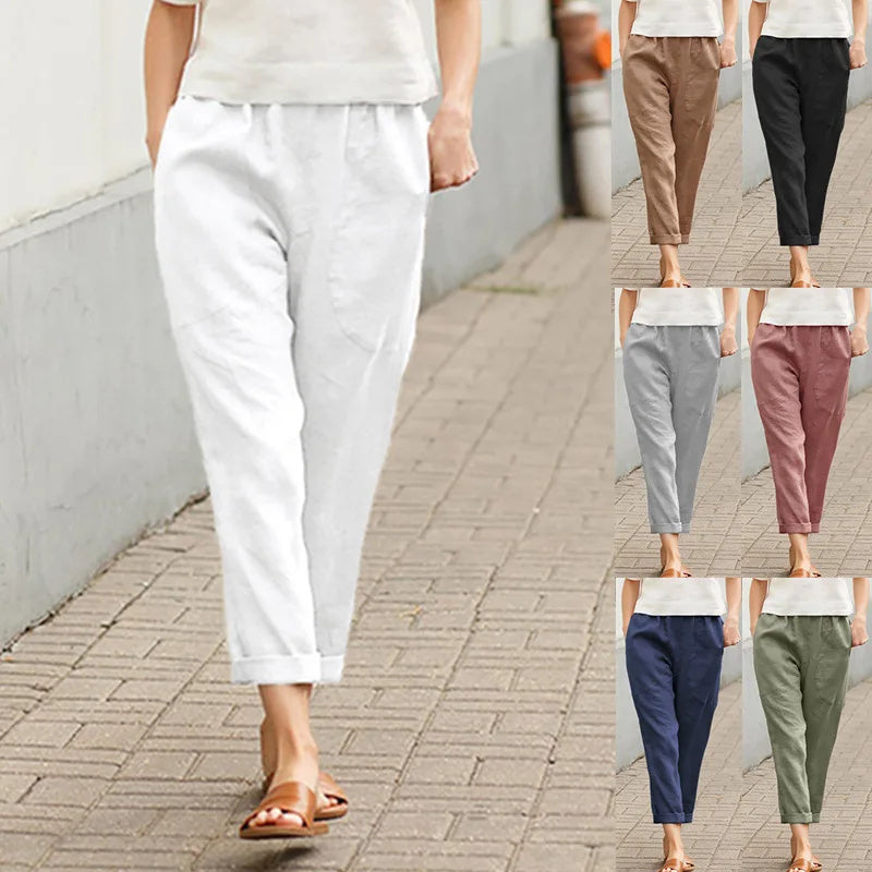 Kelsey | Casual Tapered Pants