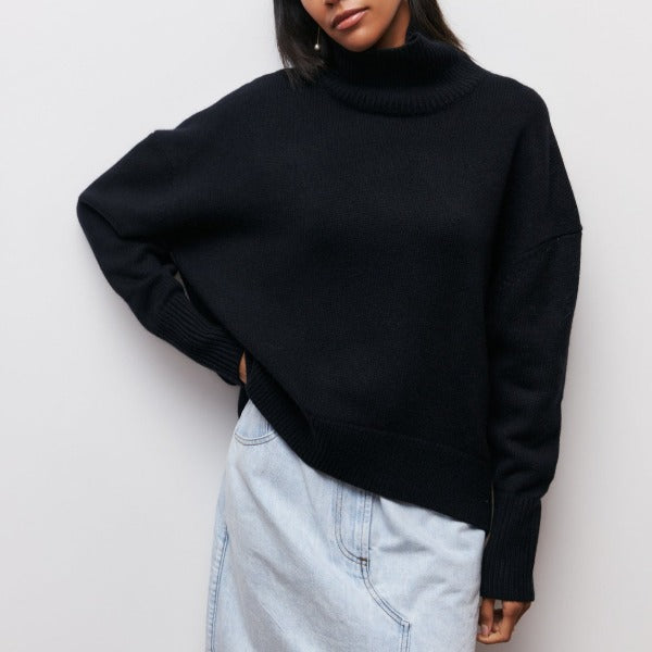 Lucy | Oversized Turtleneck Sweater