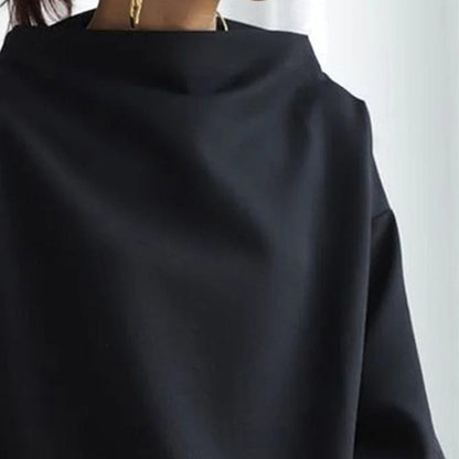 Monroe | Minimal High-Neck Sweater