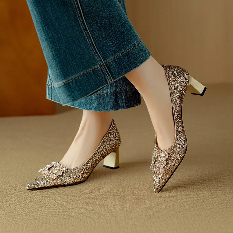 Hedlund Estocolmo | Gloria Zapatos Brillantes