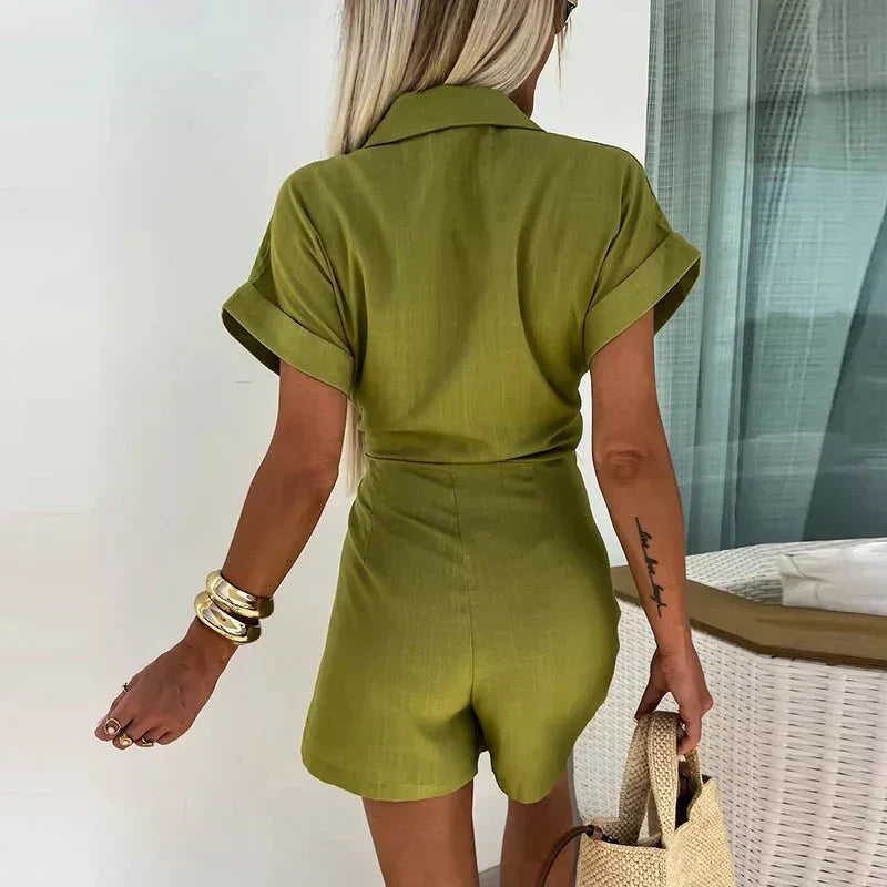 Avery | Wrap Playsuit