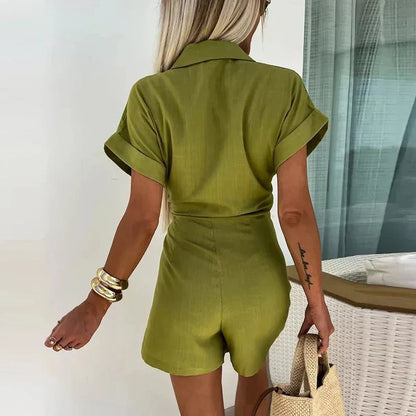 Avery | Wrap Playsuit