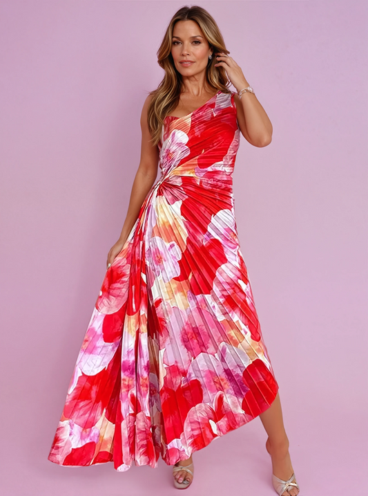 Wedding Guest Dress | Pleated Style