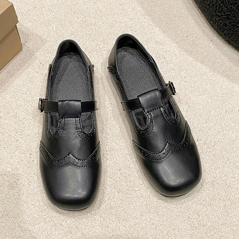 Esmeralda® | Bailarinas ortopédicas de cuero vegano