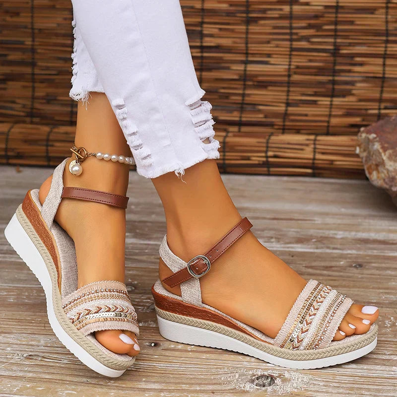 Sandalias de Verano Dacie Relajadas
