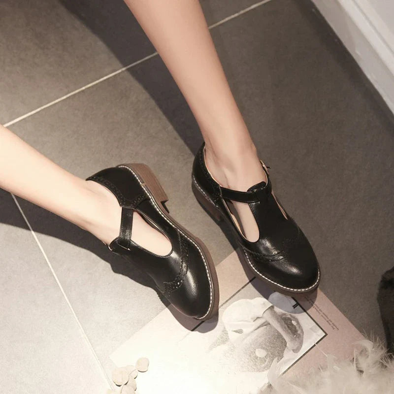 Begoña® | Zapatos ortopédicos de cuero vegano