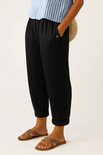 Celine | Clean Relaxed Pants