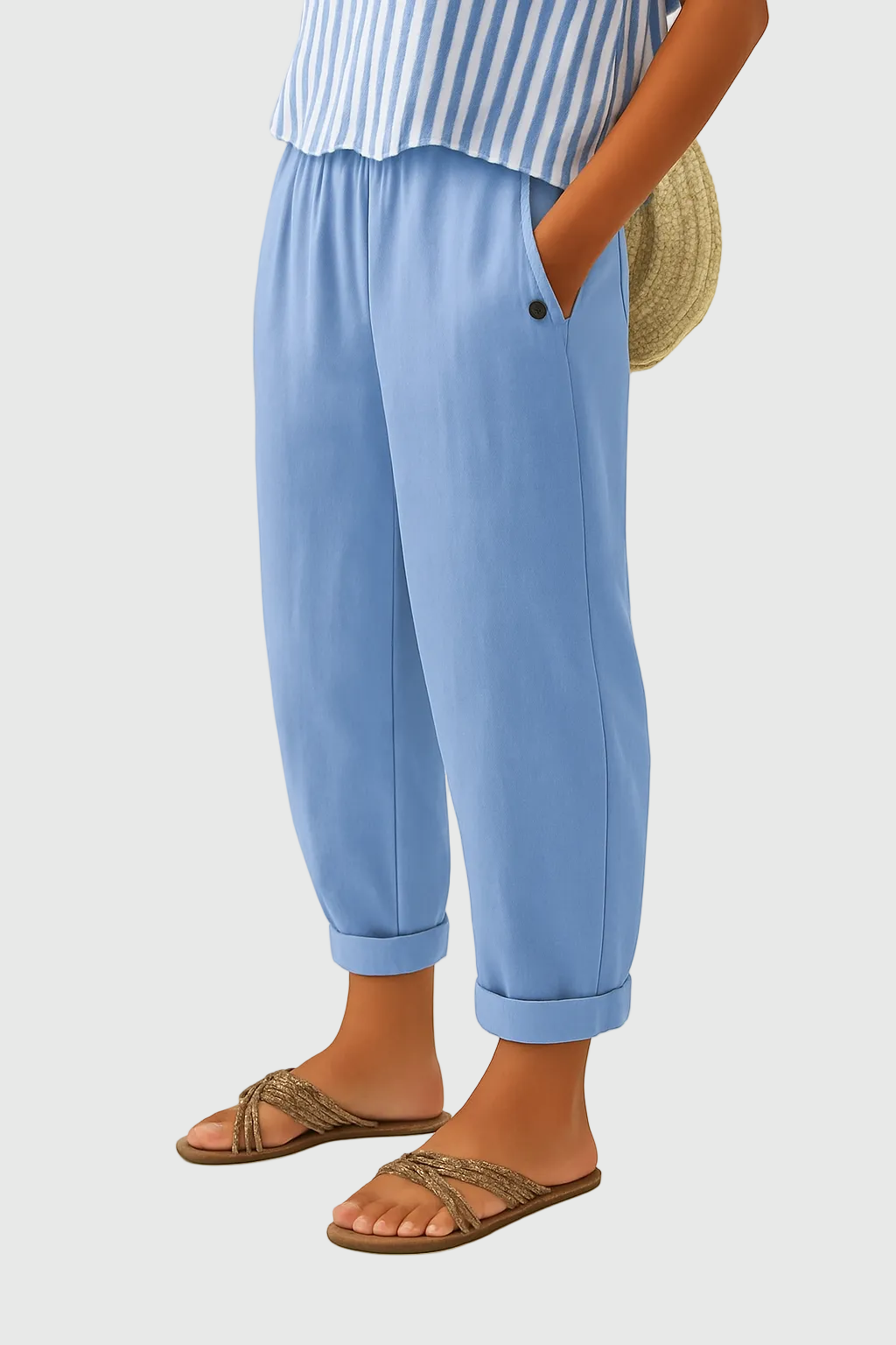 Celine | Clean Relaxed Pants