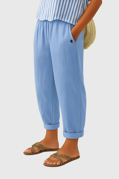 Celine | Clean Relaxed Pants