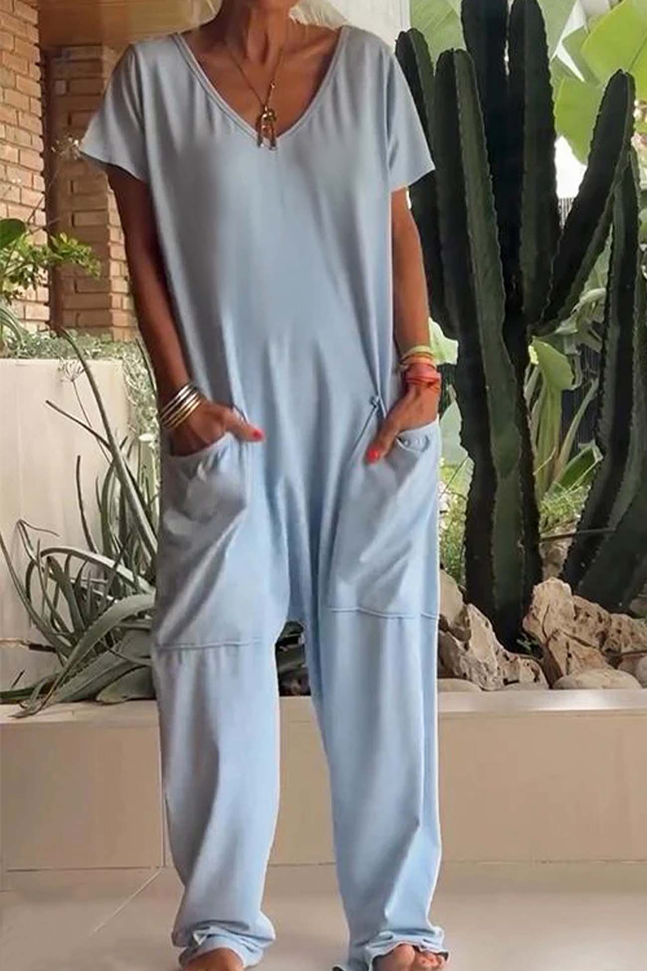 Tinsley | Relaxed Pocket Jumpsuit