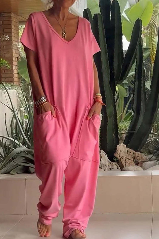Tinsley | Relaxed Pocket Jumpsuit