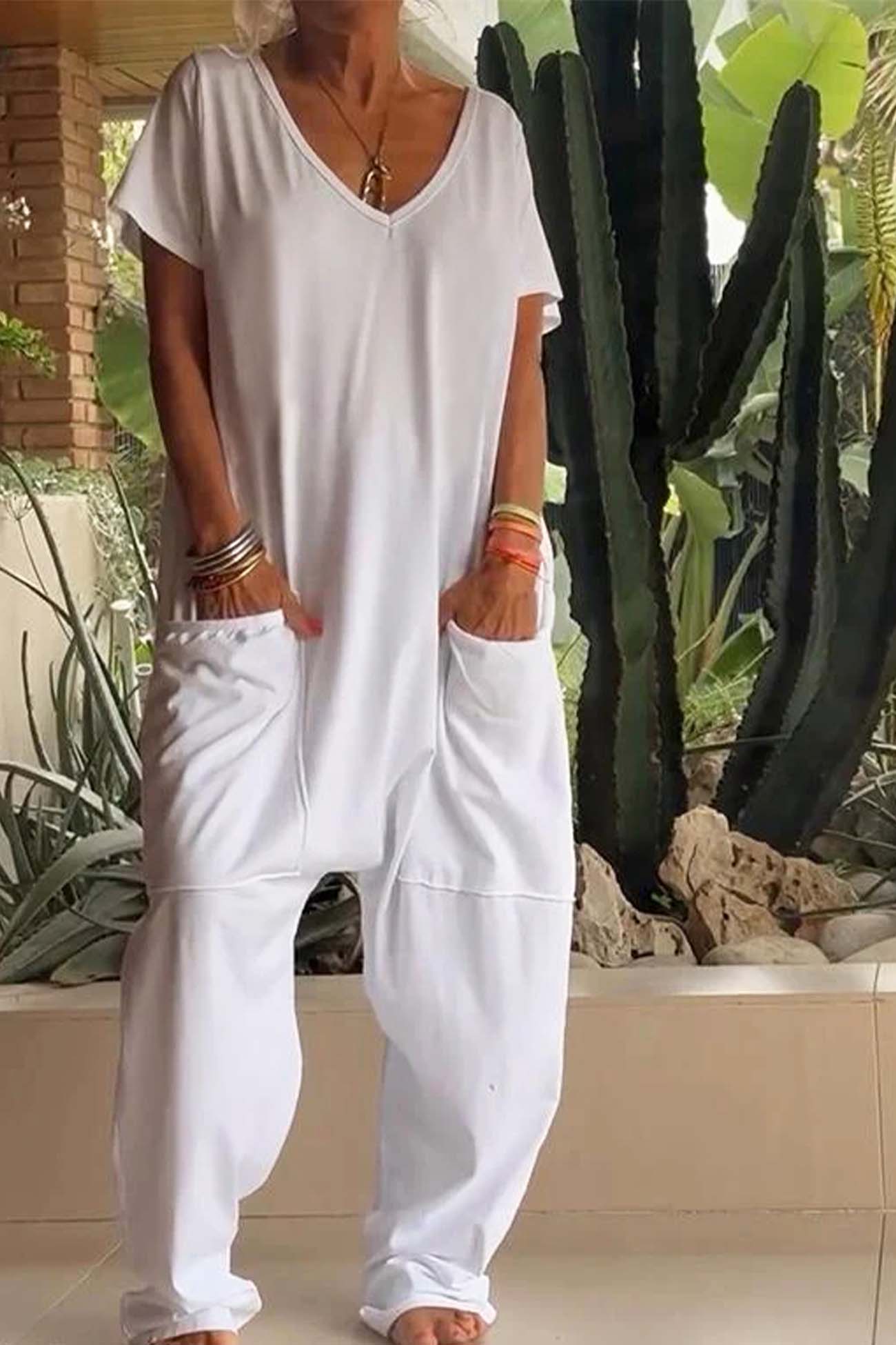 Tinsley | Relaxed Pocket Jumpsuit