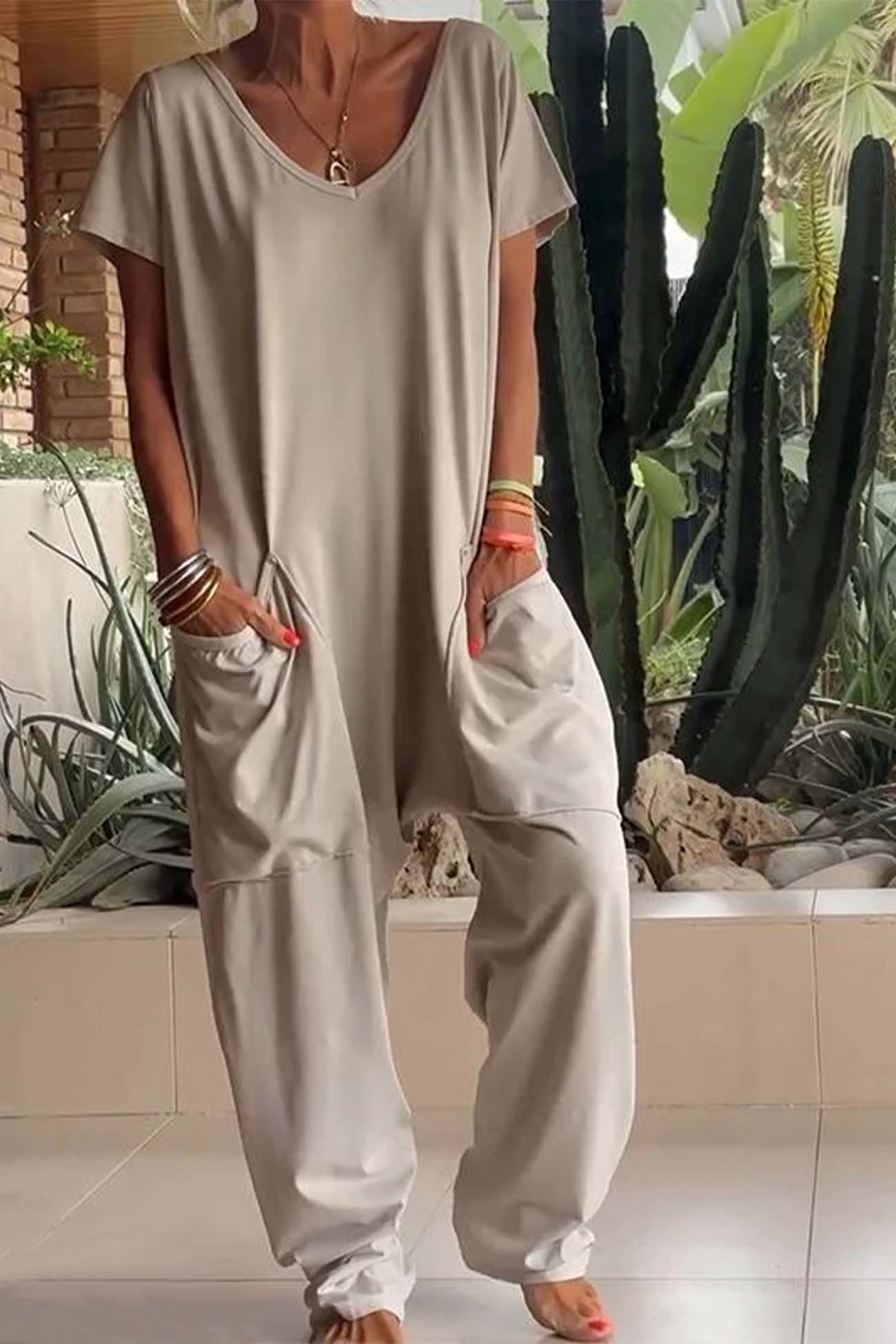 Tinsley | Relaxed Pocket Jumpsuit
