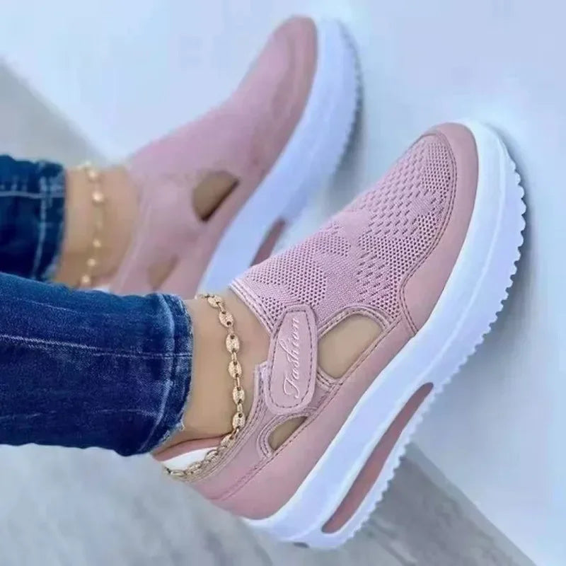 Luna | Zapatillas Ortopédicas Slip-On para Mujeres