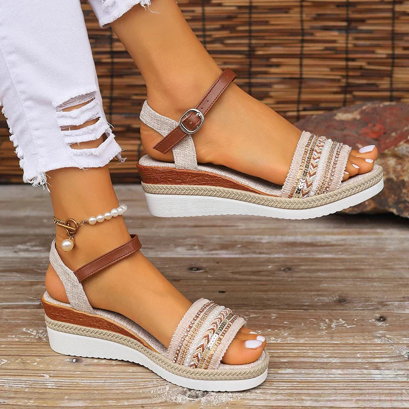 Tegan - Stylish Women's Sandals for Beach Wear