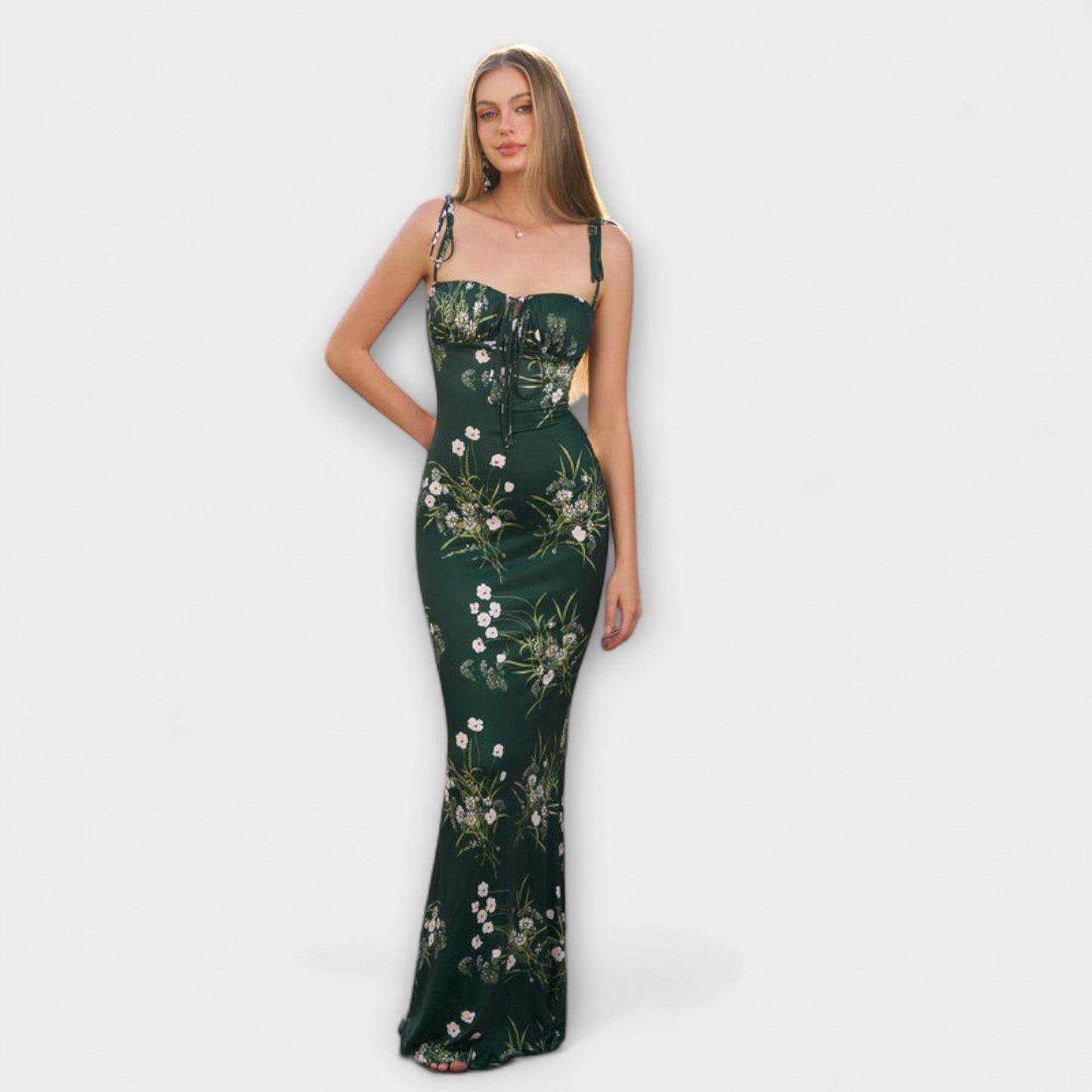 Thalia Floral Print Dress for Special Occasions
