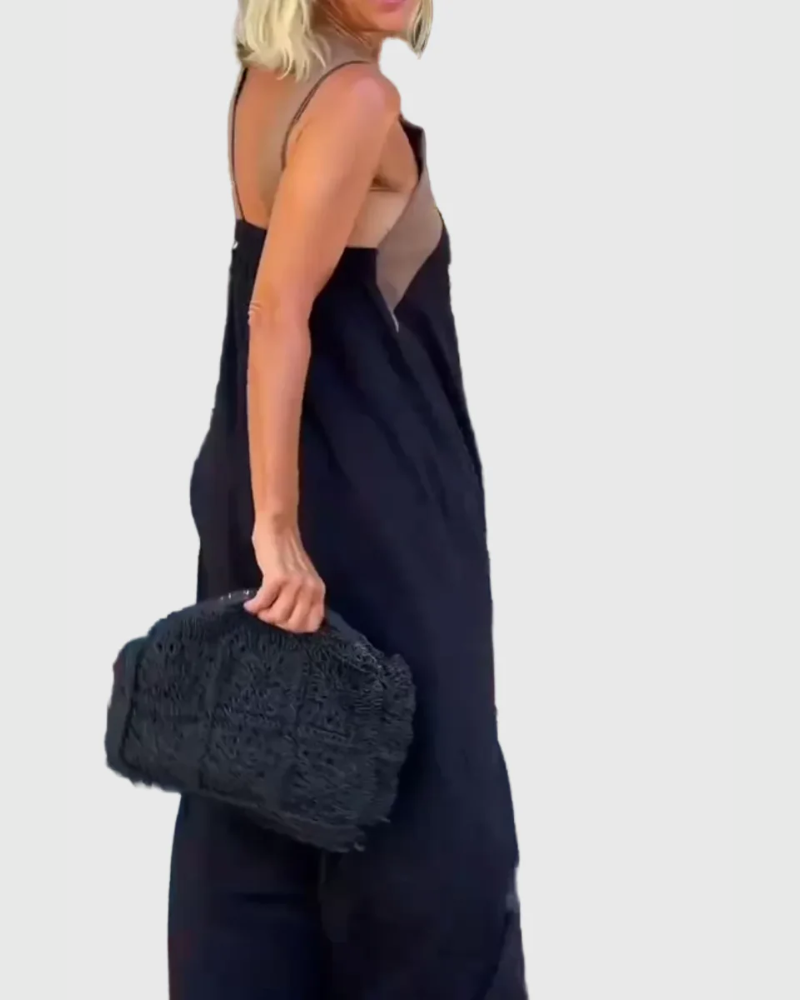 Sienna | Elegant Halter Maxi Dress
