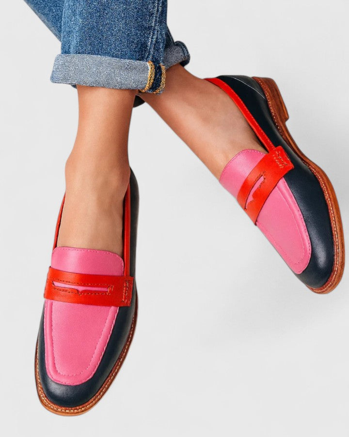 Susan | Classic Slip-On Loafers