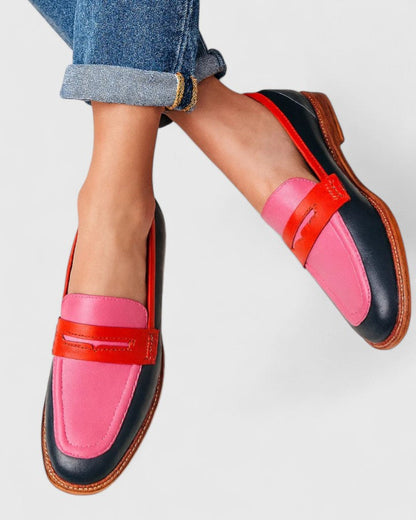 Susan | Classic Slip-On Loafers