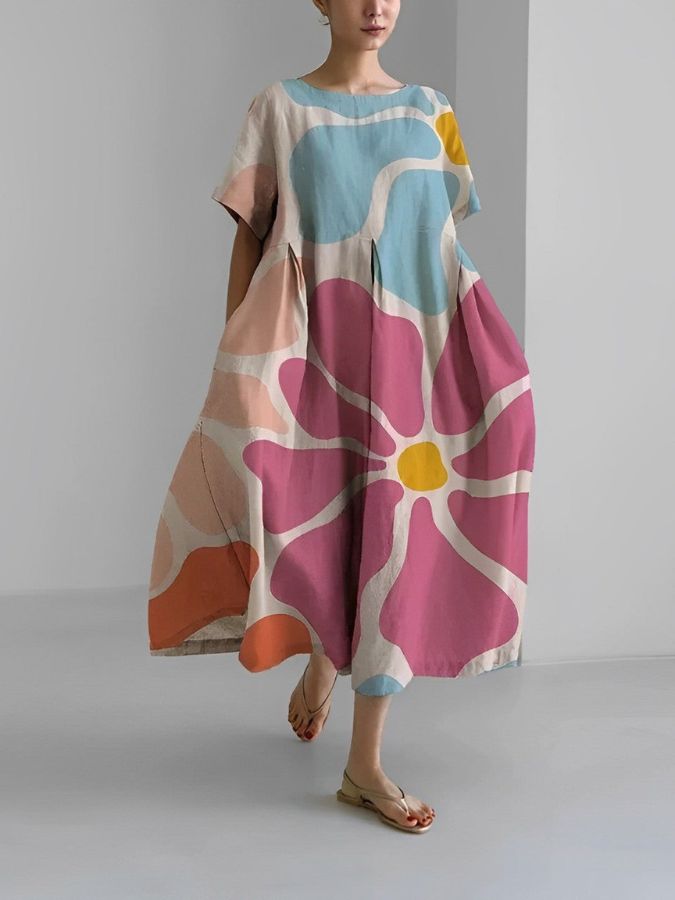 Skye - Vestido Boho Floral