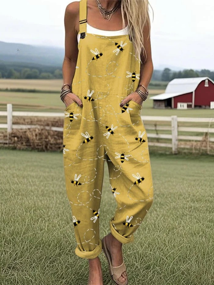Maricel | Floral Relaxed Jumpsuit