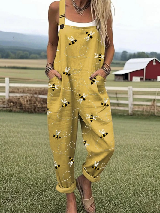 Maricel | Floral Relaxed Jumpsuit