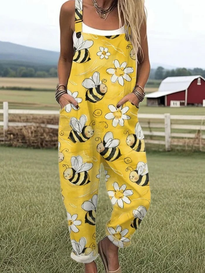 Maricel | Floral Relaxed Jumpsuit