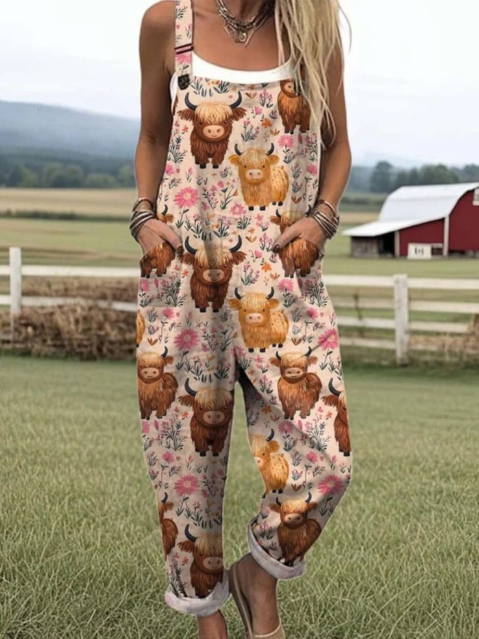Maricel | Floral Relaxed Jumpsuit
