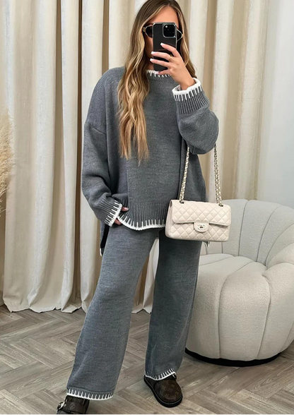 Cynthia | Knit Lounge Set