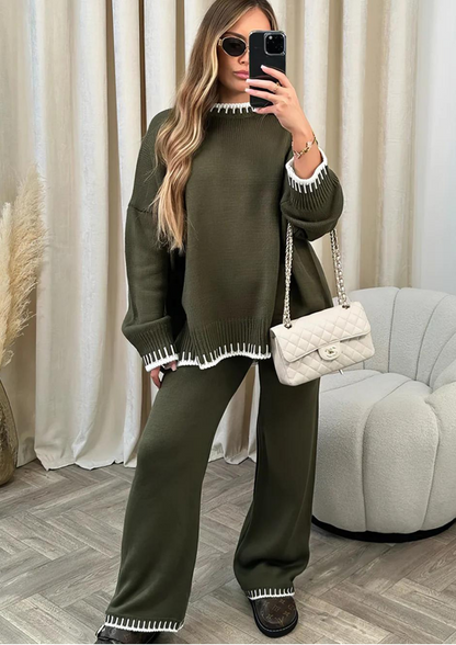 Cynthia | Knit Lounge Set