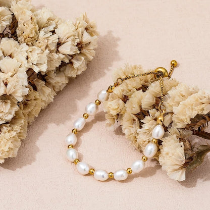 Elegant Pearl Bracelet