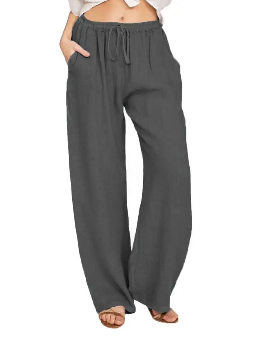 Sienna | Relaxed Drawstring Pants