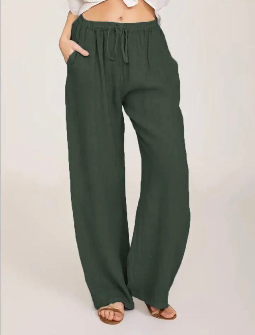 Sienna | Relaxed Drawstring Pants