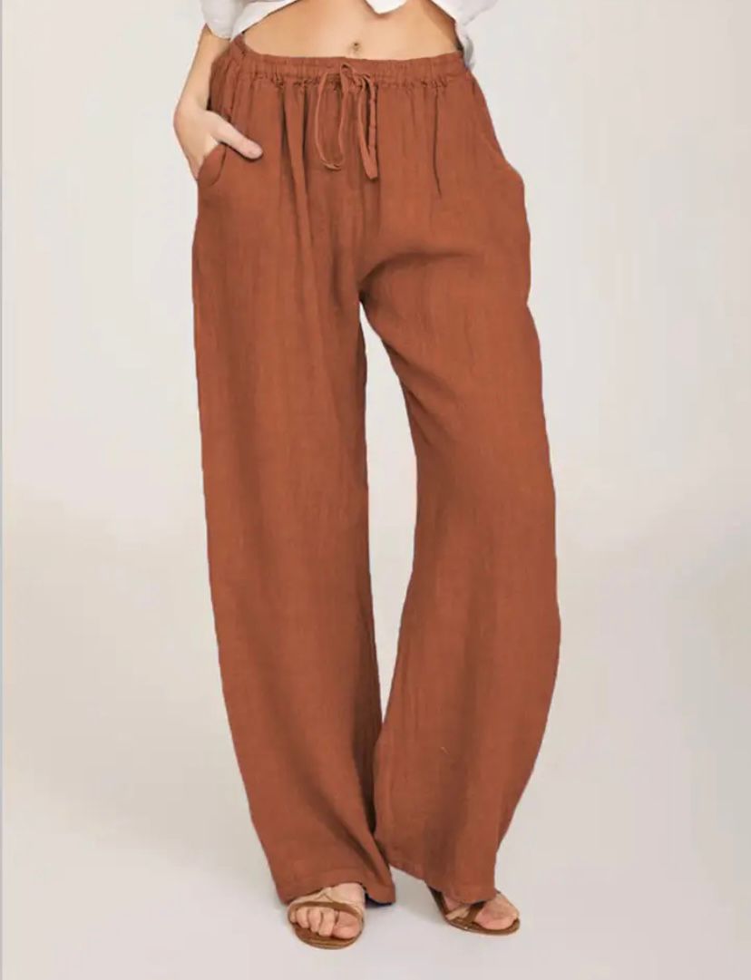 Sienna | Relaxed Drawstring Pants
