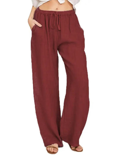 Sienna | Relaxed Drawstring Pants